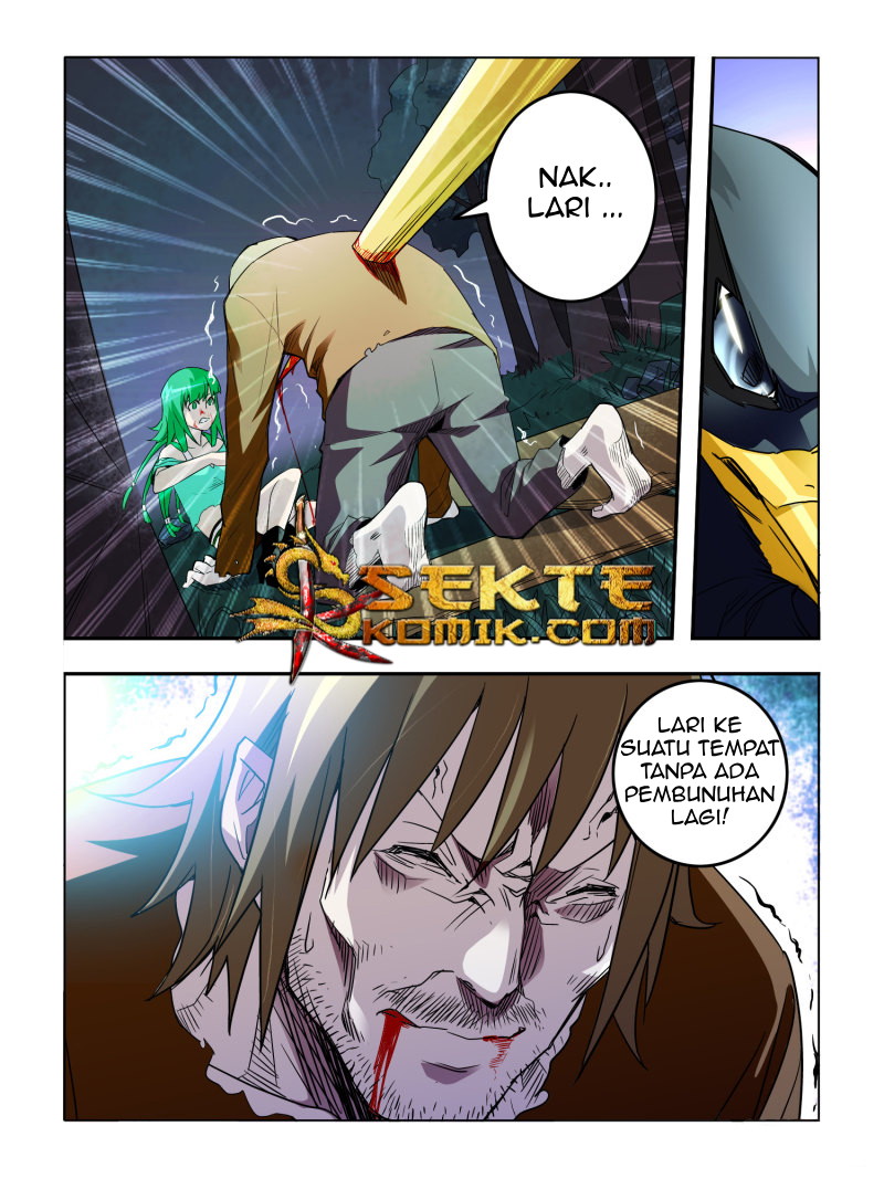 Borderline Bestial Corpse Chapter 45 Gambar 3